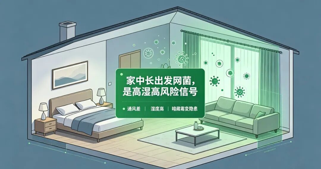 “梅雨季”紧接“三伏天”，家里潮湿找中防！